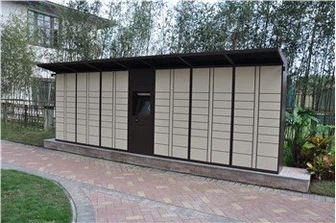 Sistemes de taquilles exteriors